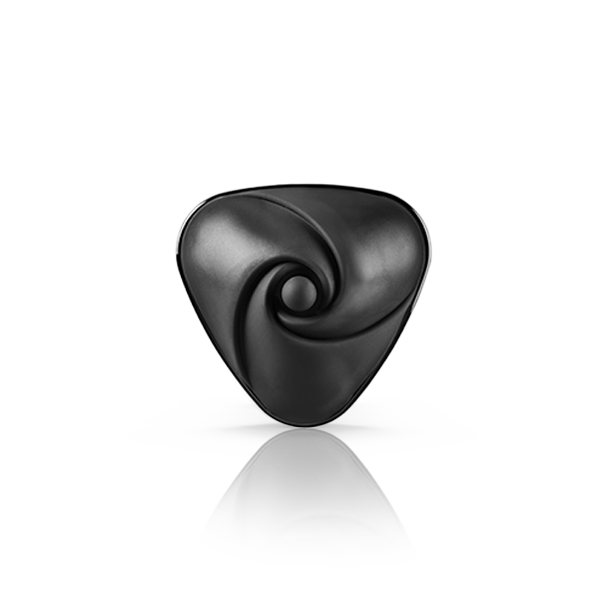 Heart’s Desire Black Edition – Auflege-Vibrator mit E-Stim – Bild 4