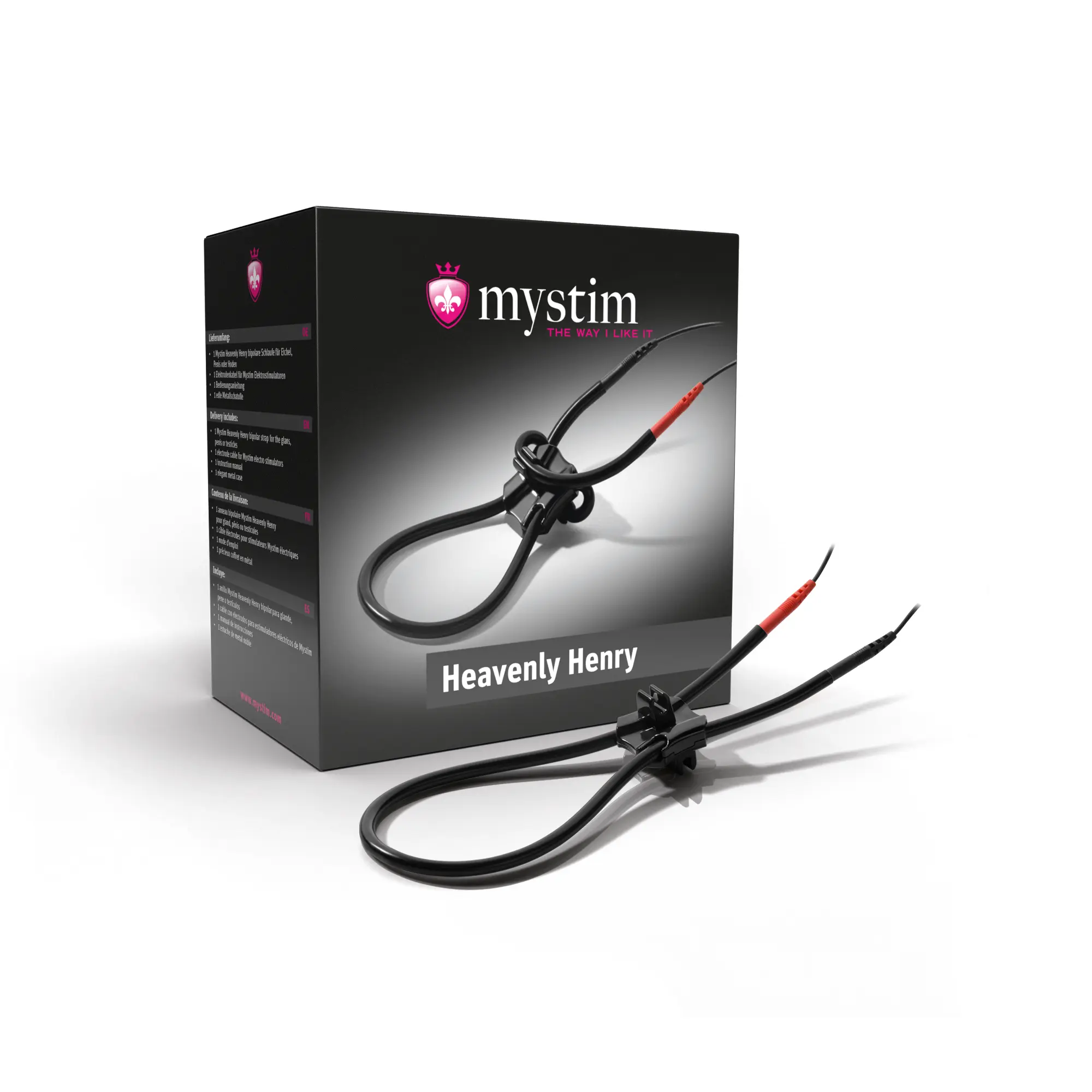Heavenly Henry – E-Stim Penisschlaufe – Bild 2