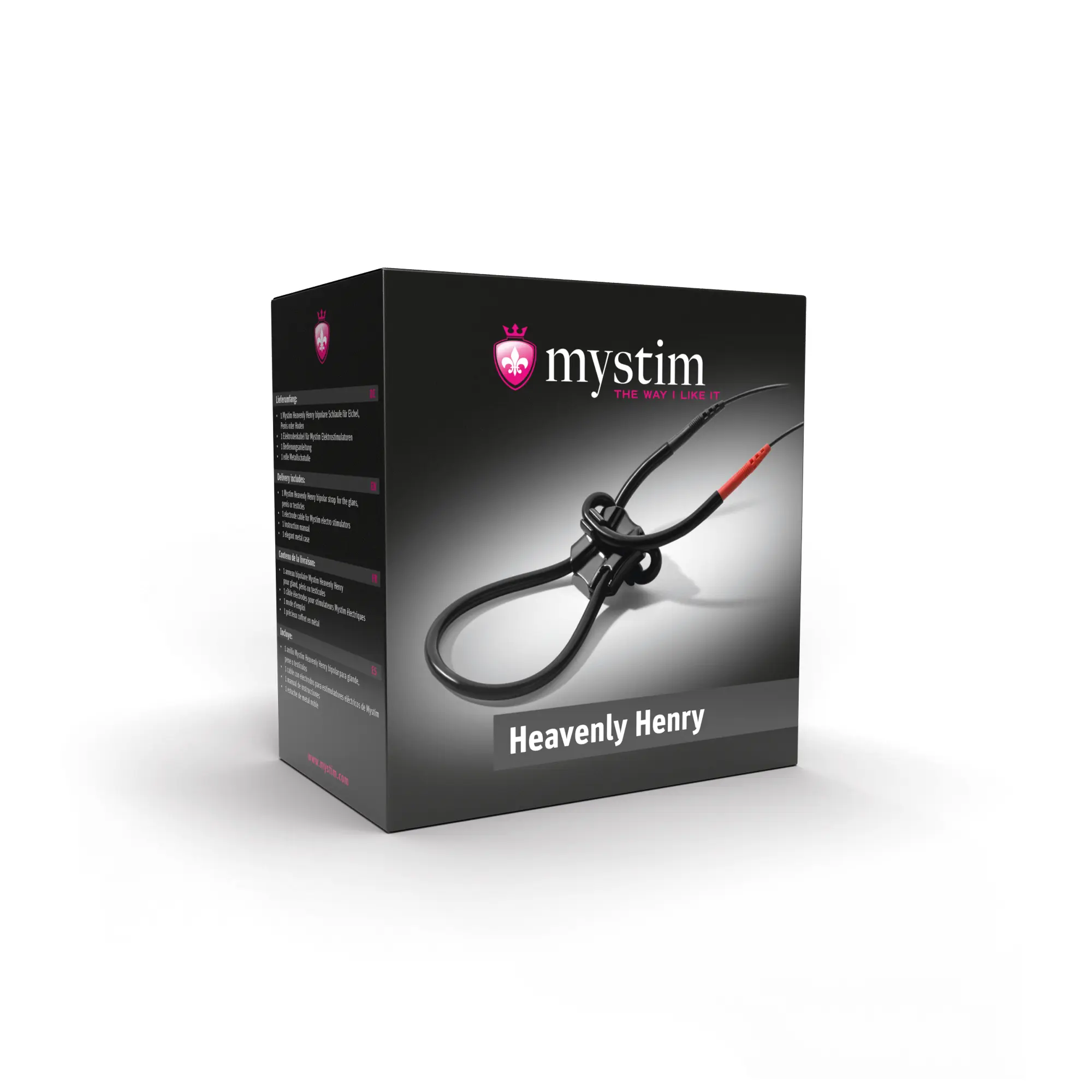 Heavenly Henry – E-Stim Penisschlaufe – Bild 5