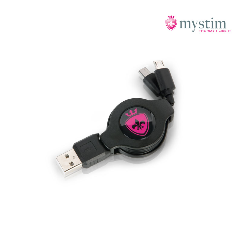 2-in-1 Adapter für Mystim Geräte – Bild 2