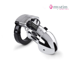 Pubic Enemy No. 1 Silver Edition – E-Stim Peniskäfig