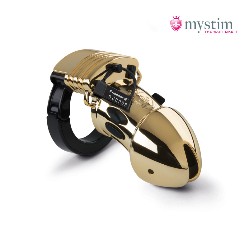 Pubic Enemy No. 1 Gold Edition – E-Stim Peniskäfig