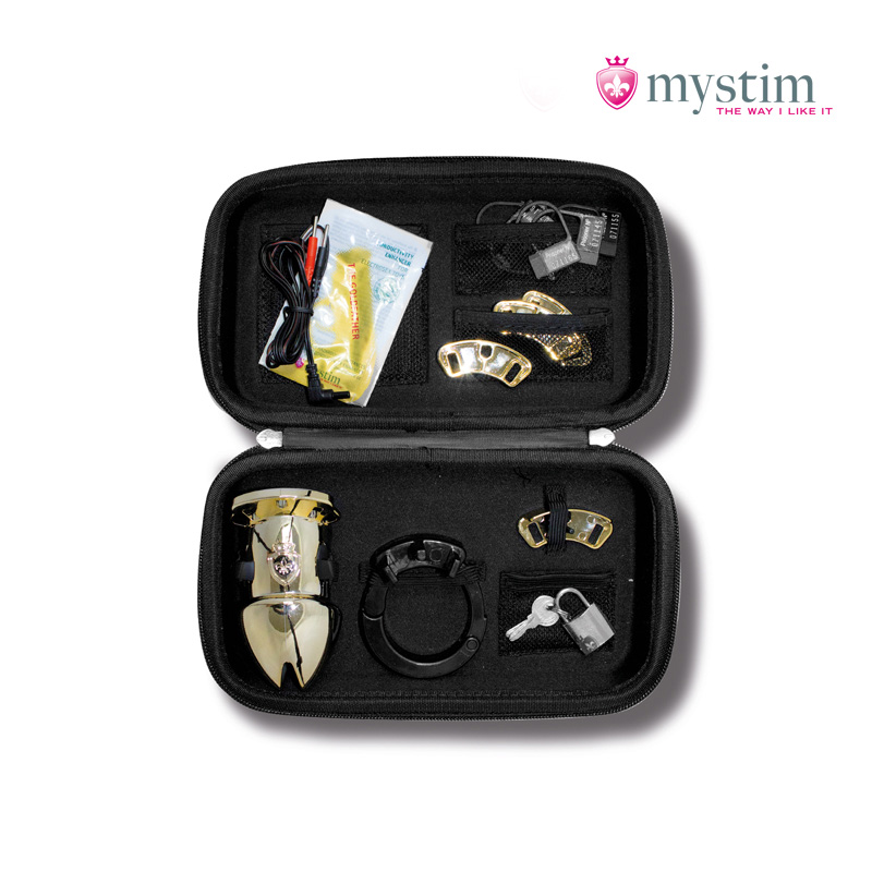 Pubic Enemy No. 1 Gold Edition – E-Stim Peniskäfig – Bild 5