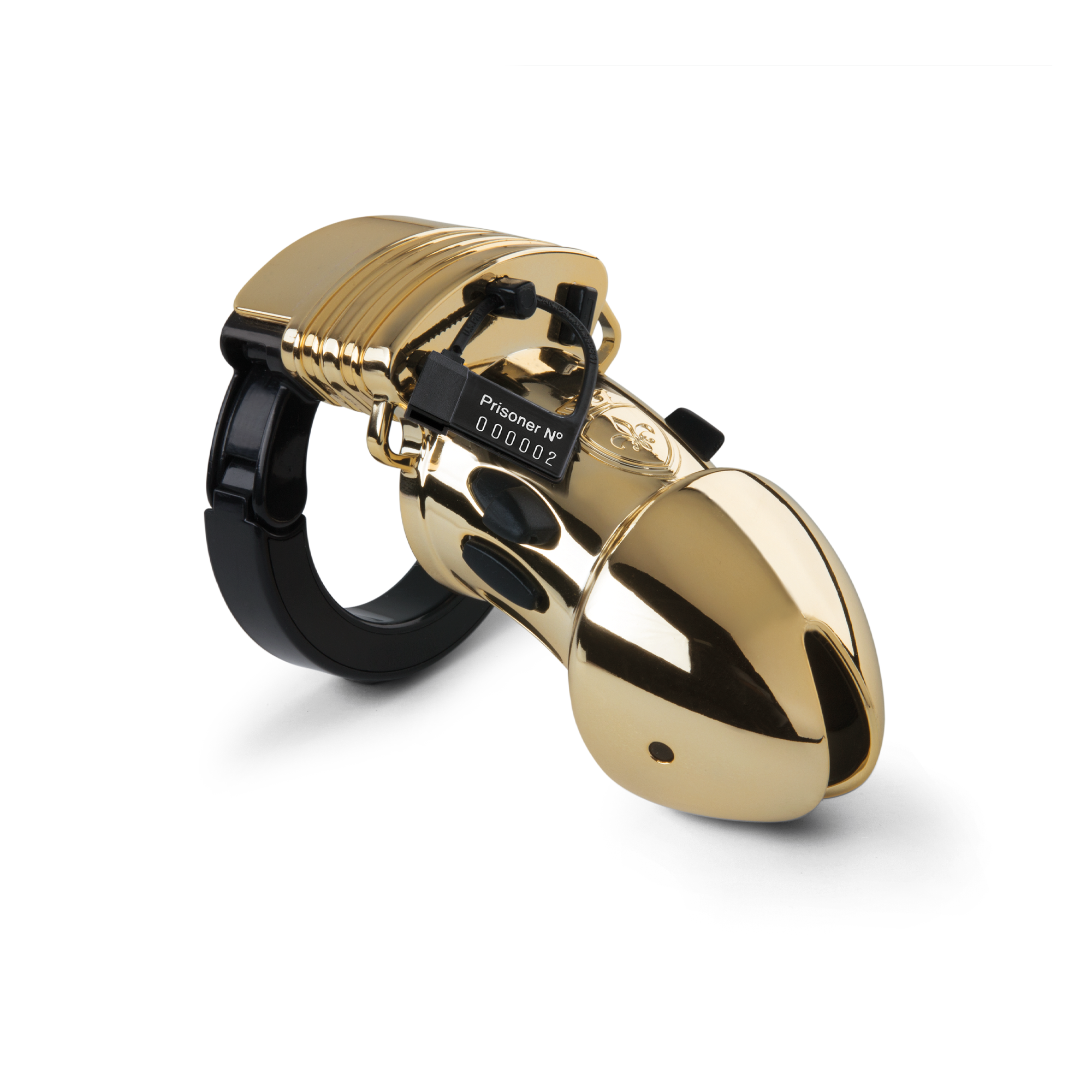 Pubic Enemy No. 1 Gold Edition – E-Stim Peniskäfig – Bild 9