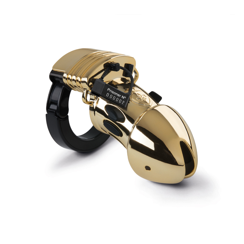 Pubic Enemy No. 1 Gold Edition – E-Stim Peniskäfig – Bild 11