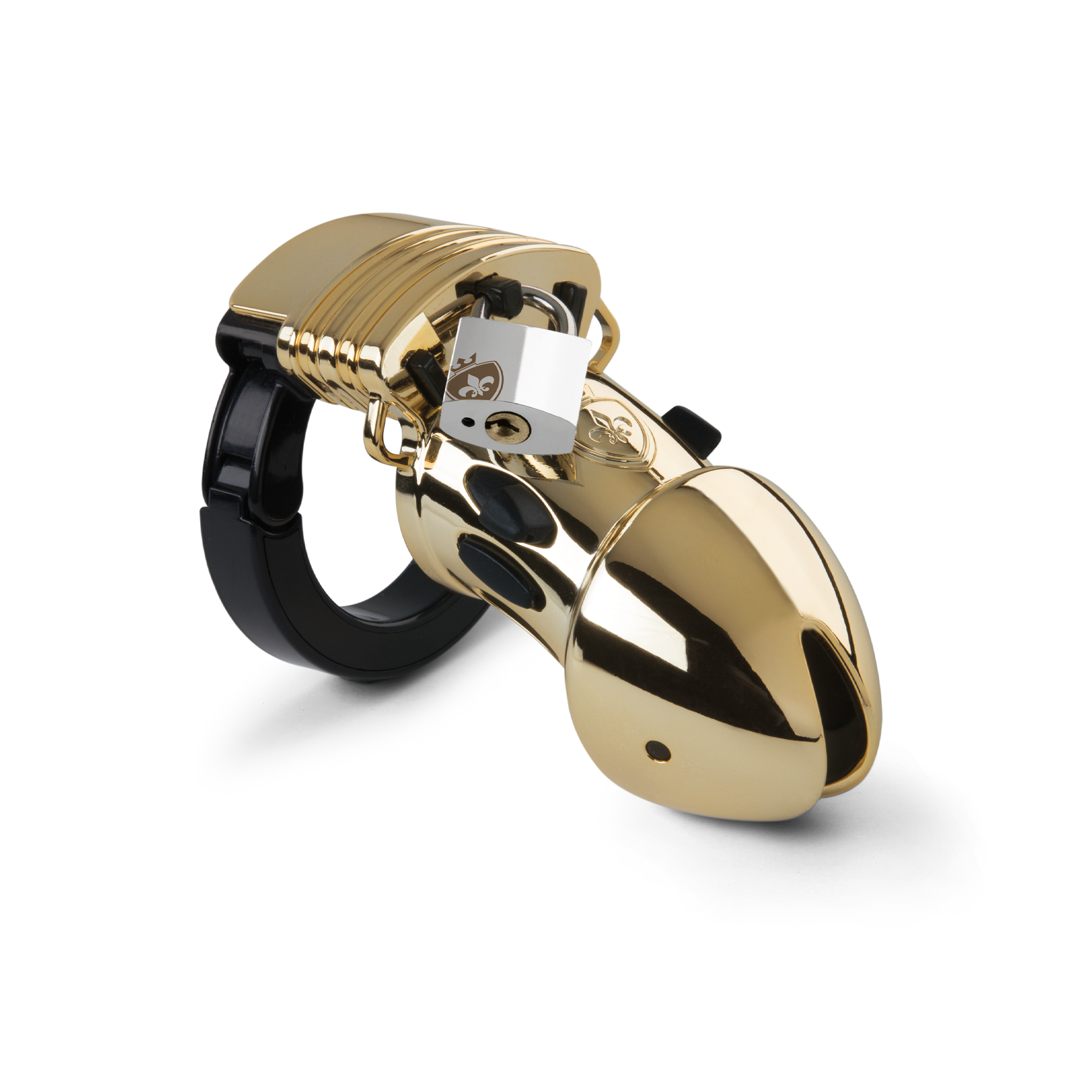 Pubic Enemy No. 1 Gold Edition – E-Stim Peniskäfig – Bild 12