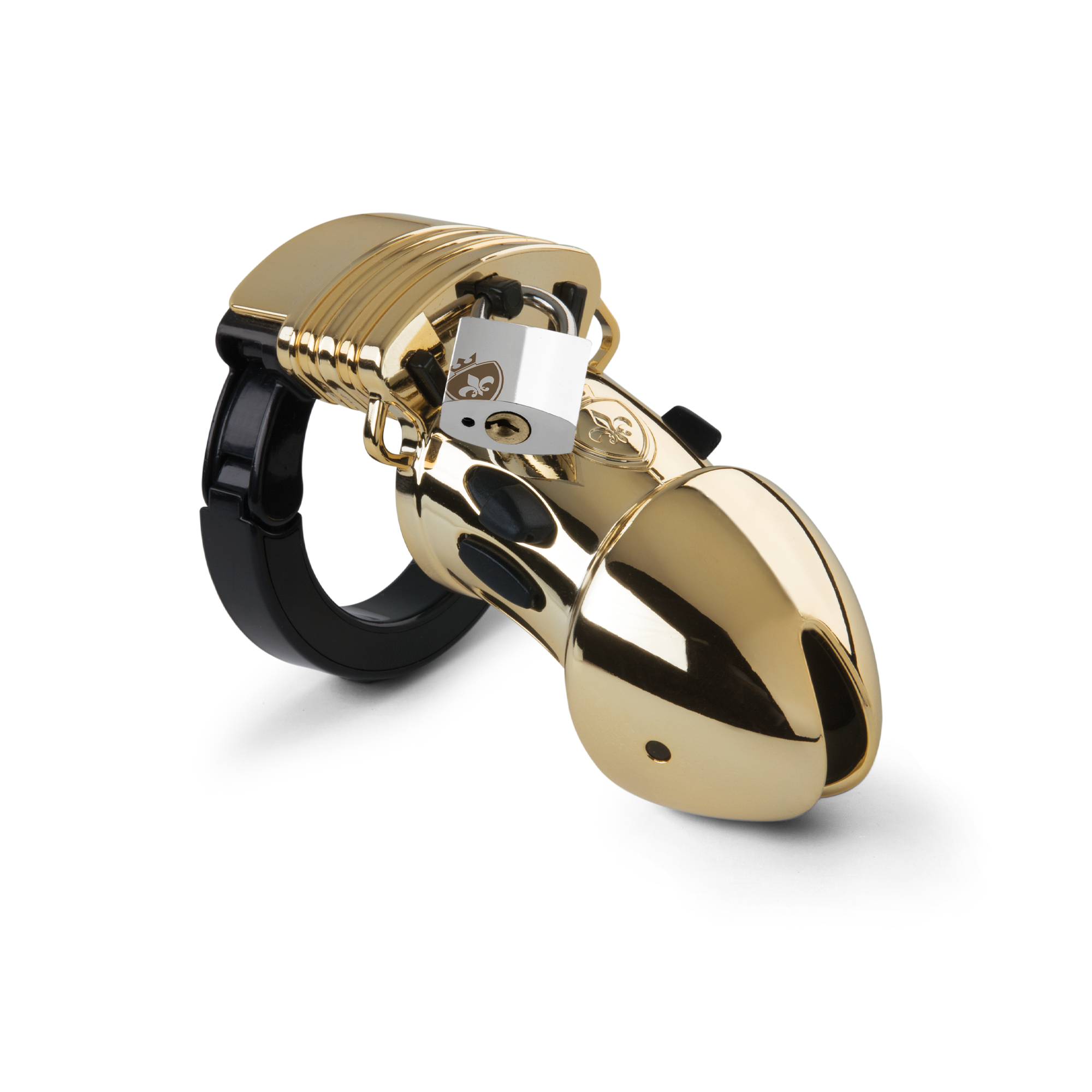 Pubic Enemy No. 1 Gold Edition – E-Stim Peniskäfig – Bild 13
