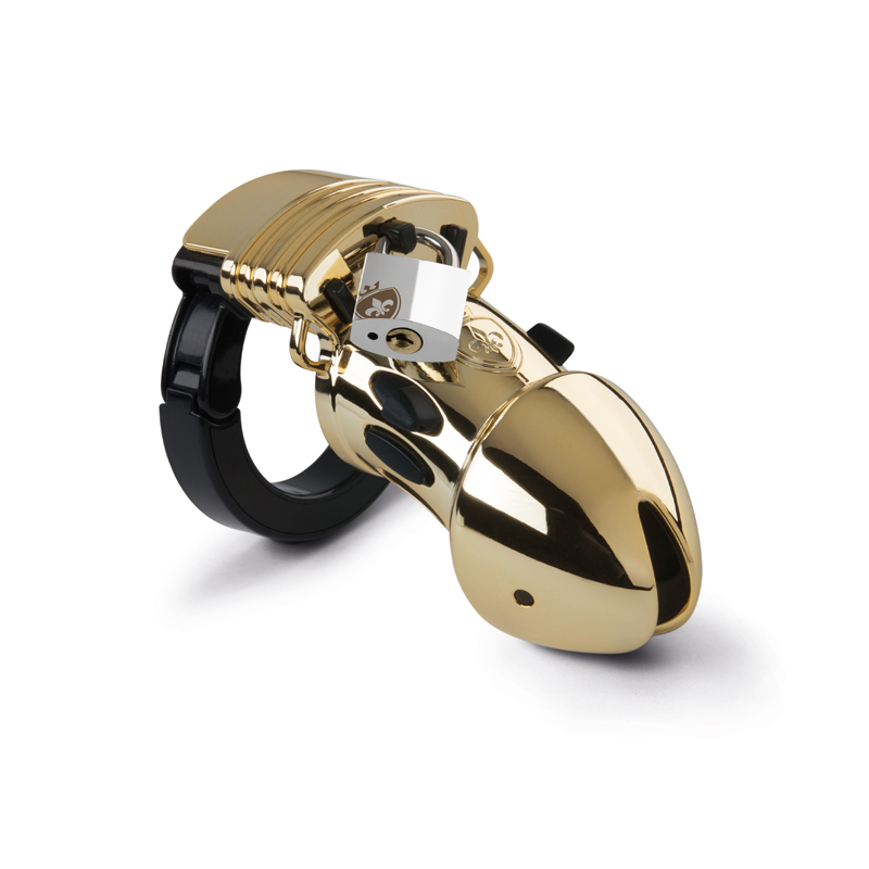 Pubic Enemy No. 1 Gold Edition – E-Stim Peniskäfig – Bild 14