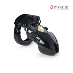 Pubic Enemy No. 1 Black Edition – E-Stim Peniskäfig