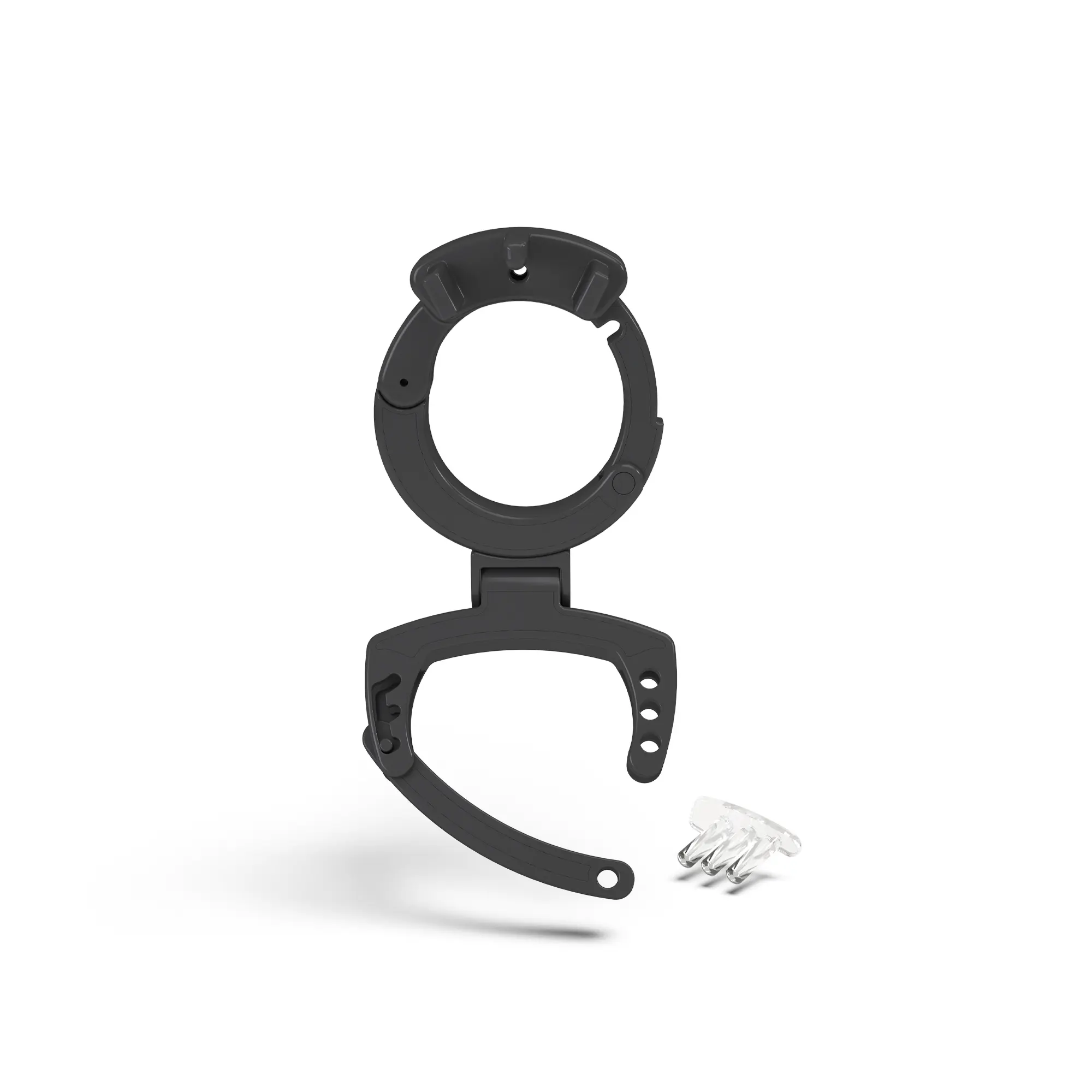 Pubic Enemy No. 3 – E-Stim Peniskäfig mit Hodenquetsche – Bild 4