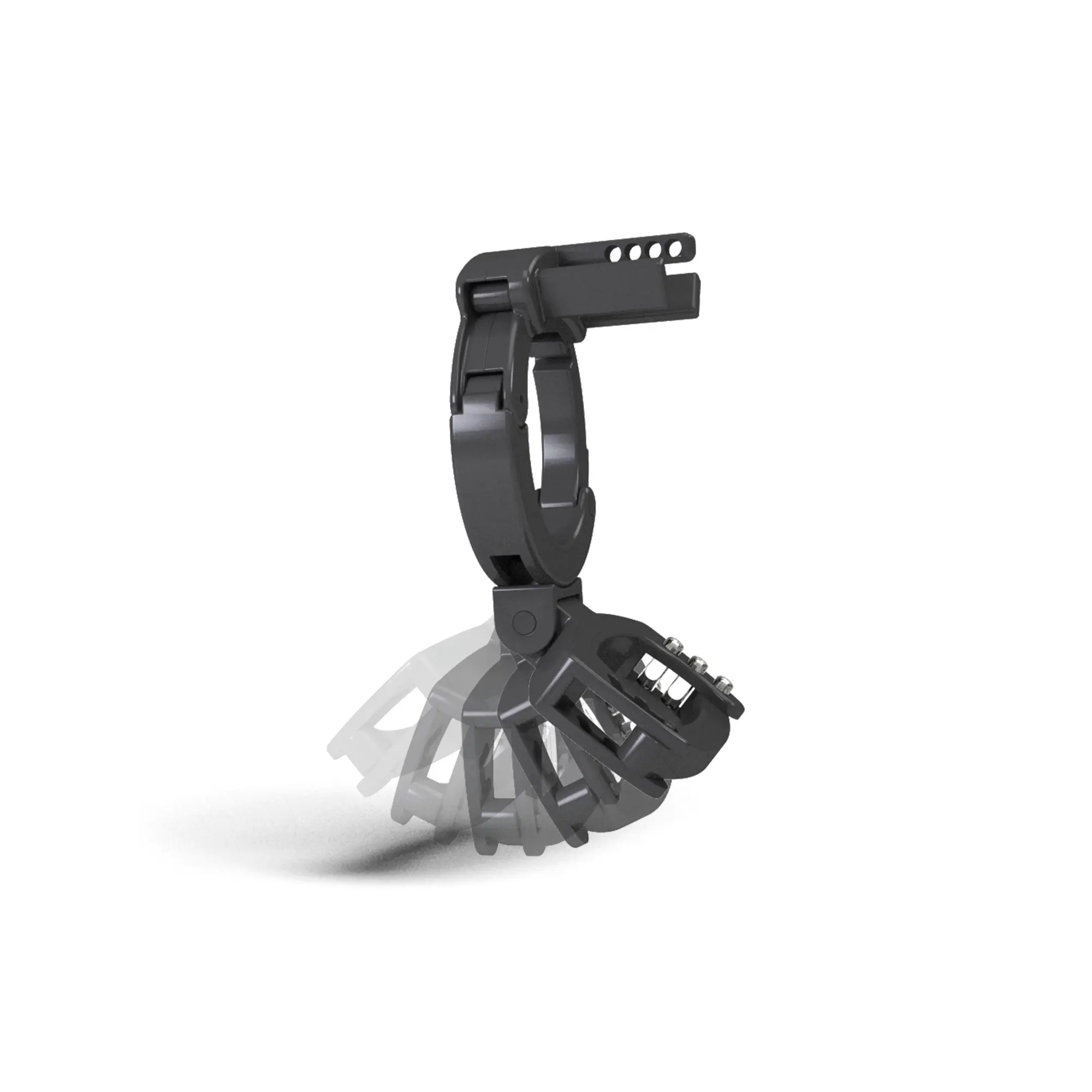 Pubic Enemy No. 3 – E-Stim Peniskäfig mit Hodenquetsche – Bild 5