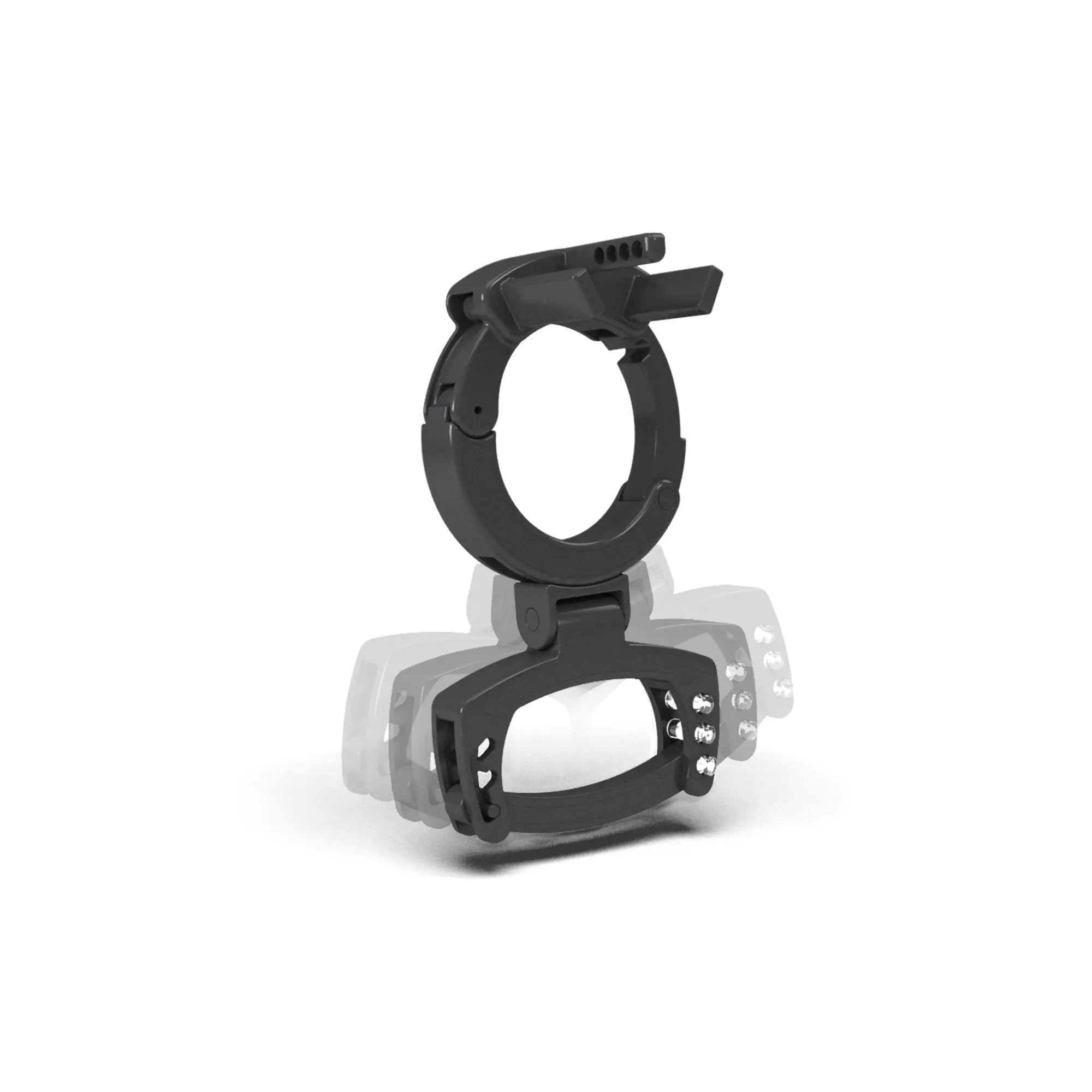 Pubic Enemy No. 3 – E-Stim Peniskäfig mit Hodenquetsche – Bild 6