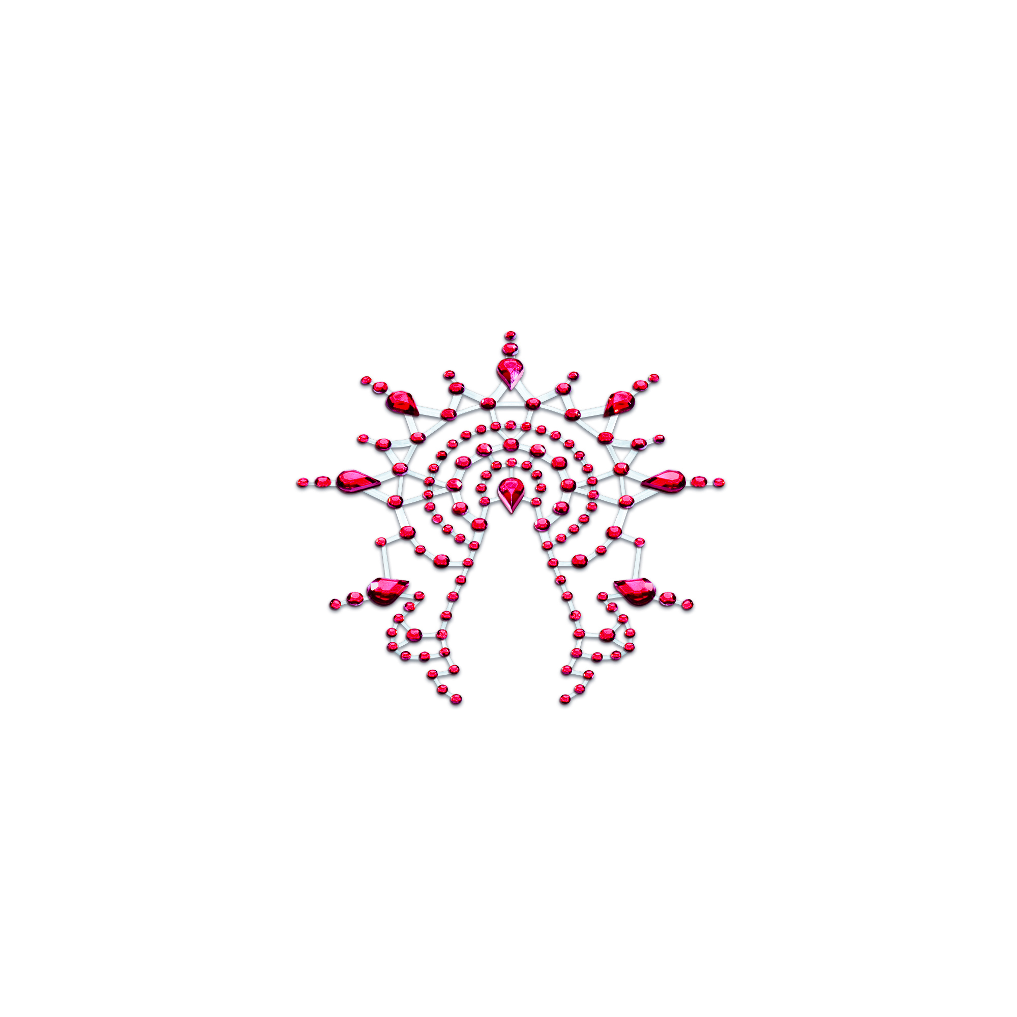 Gloria Body Stickers – rot – Bild 10