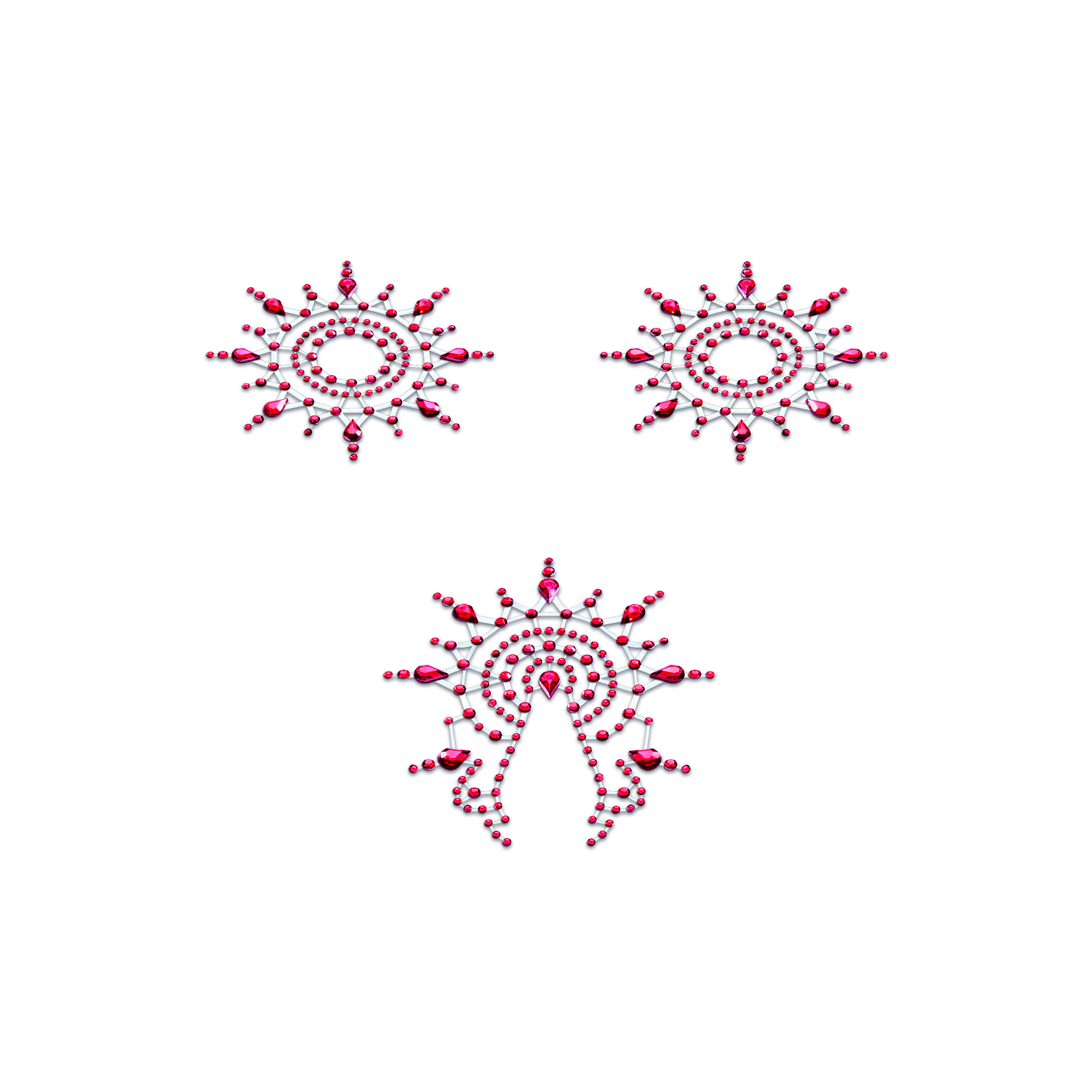 Gloria Body Stickers – rot – Bild 12