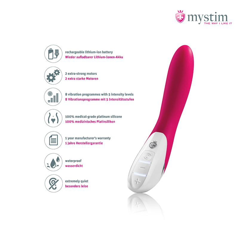 Elegant Eric – Vibrator ohne E-Stim – Bild 13