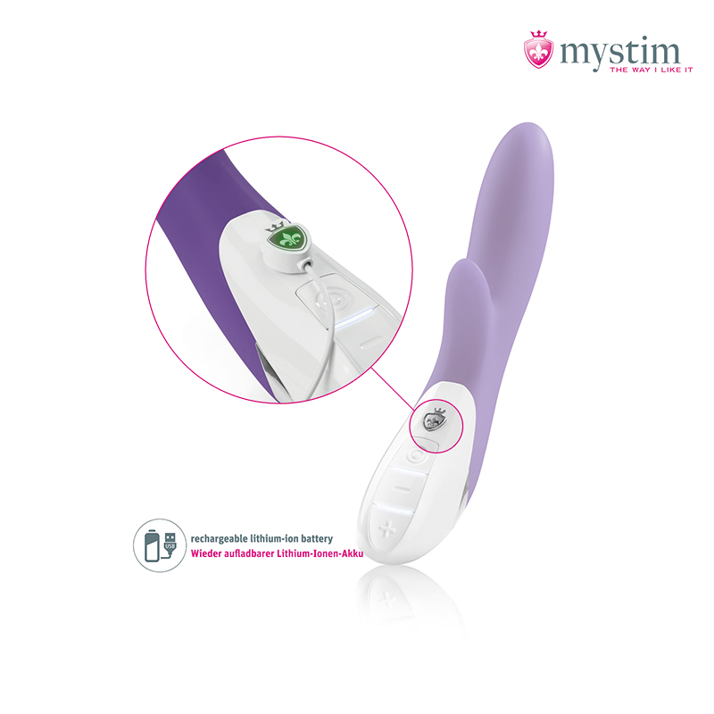 Danny Divido – Vibrator ohne E-Stim – Bild 10
