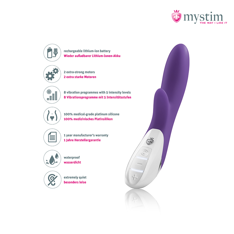 Danny Divido – Vibrator ohne E-Stim – Bild 11