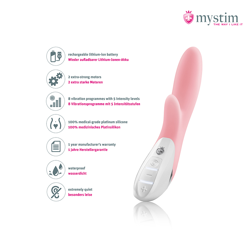 Danny Divido – Vibrator ohne E-Stim – Bild 12