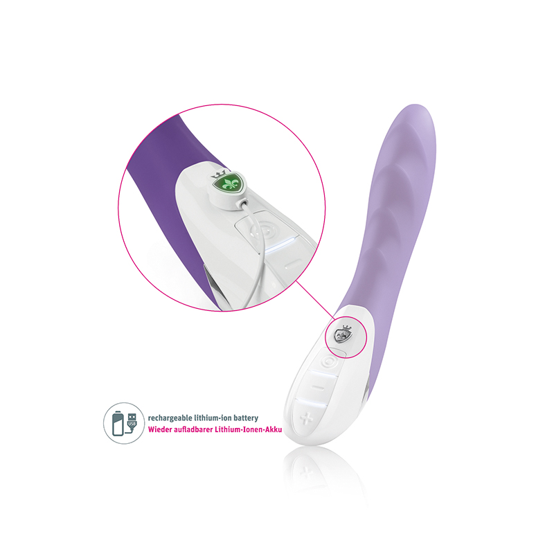 Sassy Simon – Vibrator ohne E-Stim – Bild 3