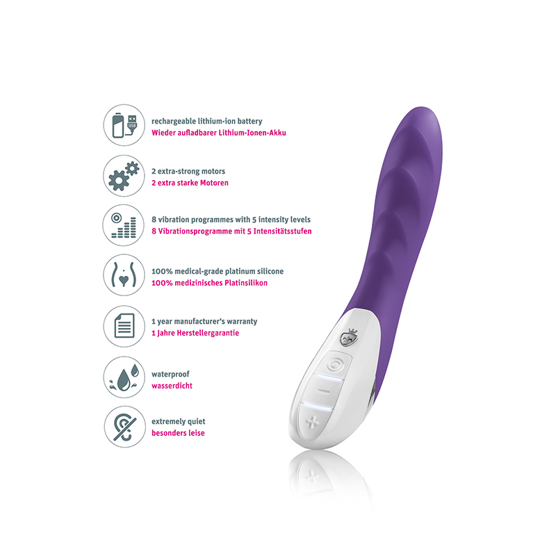 Sassy Simon – Vibrator ohne E-Stim – Bild 4