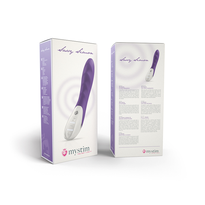Sassy Simon – Vibrator ohne E-Stim – Bild 6