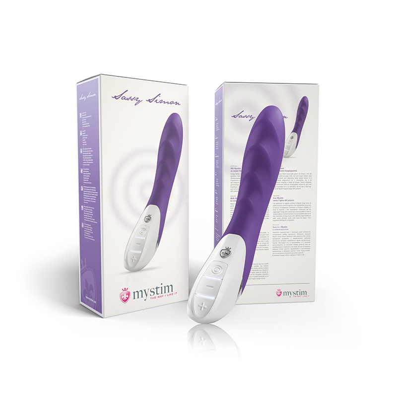 Sassy Simon – Vibrator ohne E-Stim – Bild 7