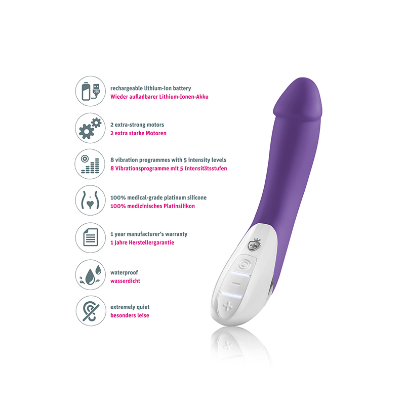 Terrific Truman – Vibrator ohne E-Stim – Bild 4