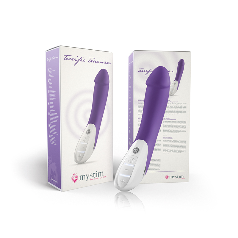 Terrific Truman – Vibrator ohne E-Stim – Bild 7