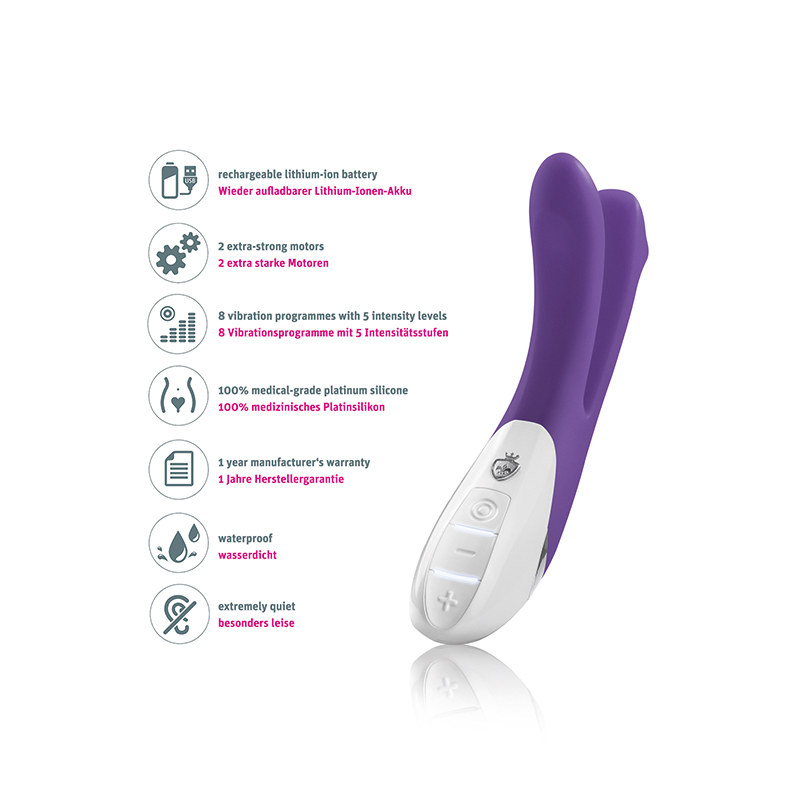 Bon Aparte – Vibrator ohne E-Stim – Bild 4