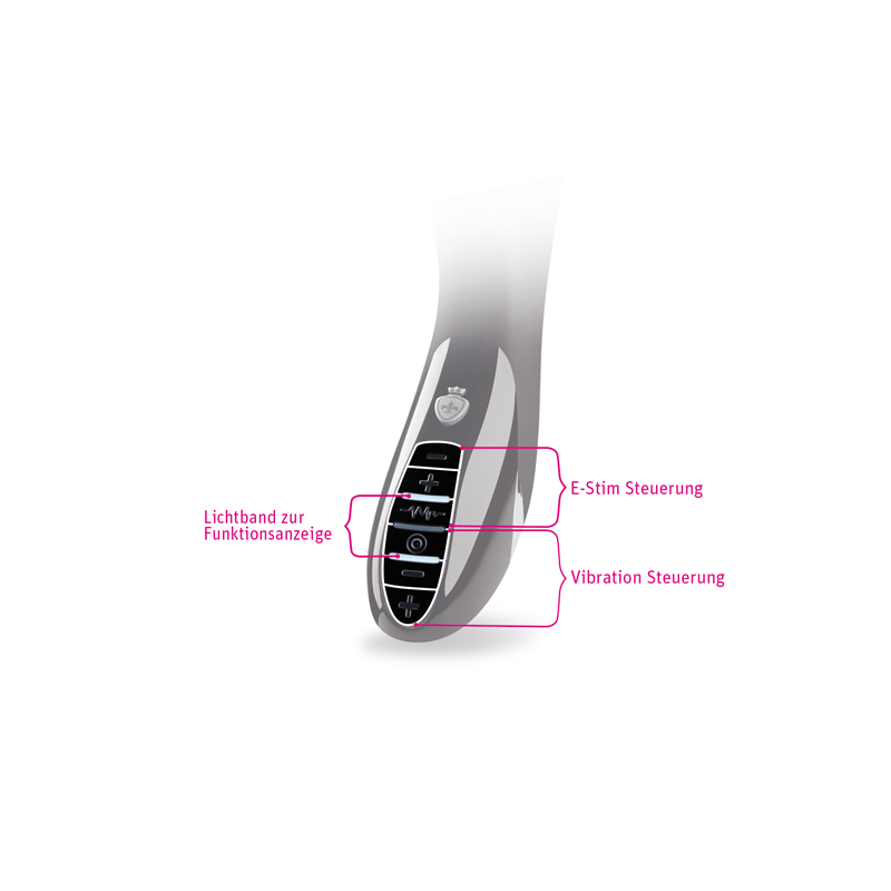 Sizzling Simon – E-Stim Vibrator – Bild 4