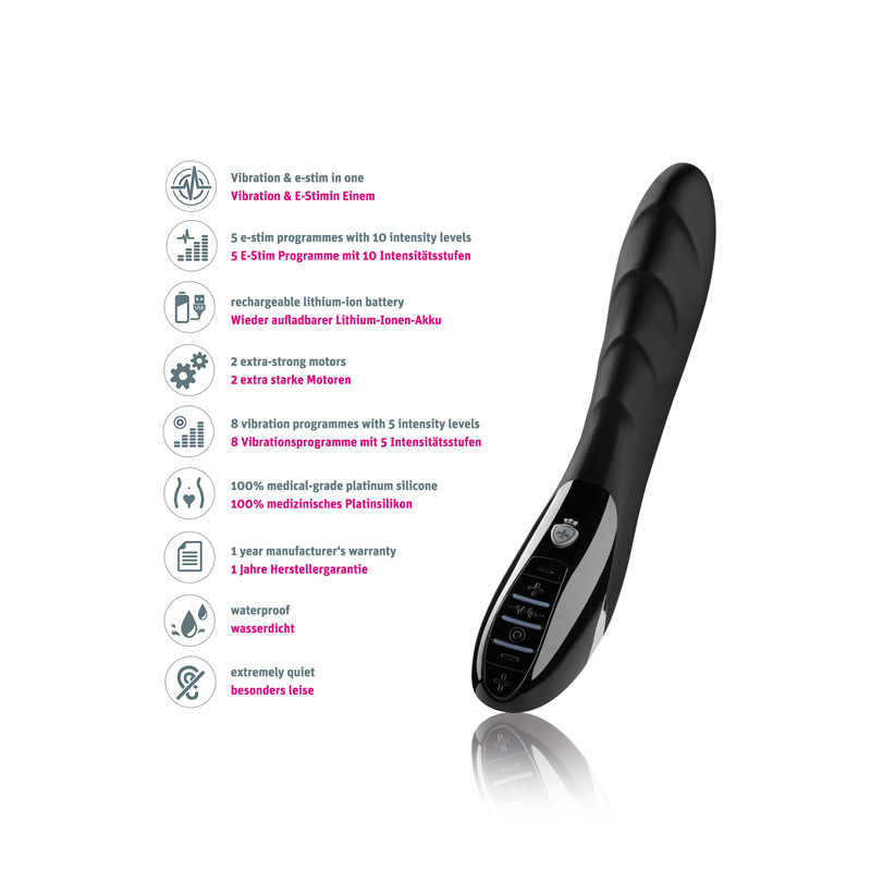 Sizzling Simon – E-Stim Vibrator – Bild 7
