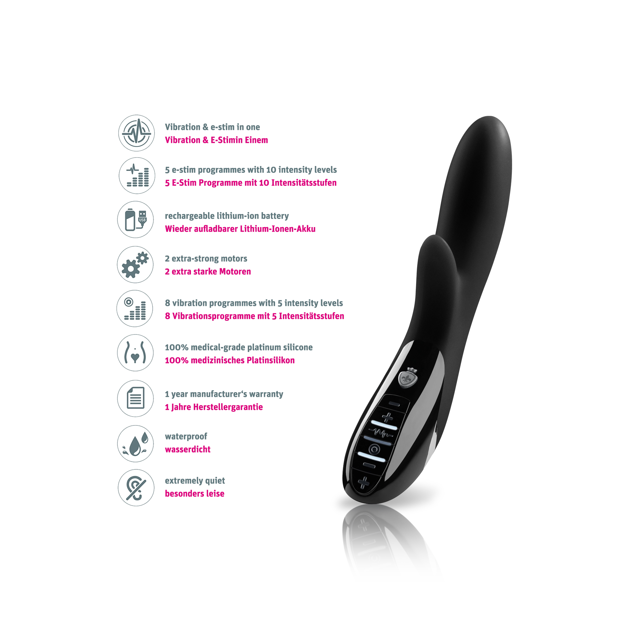 Daring Danny – E-Stim Vibrator – Bild 7