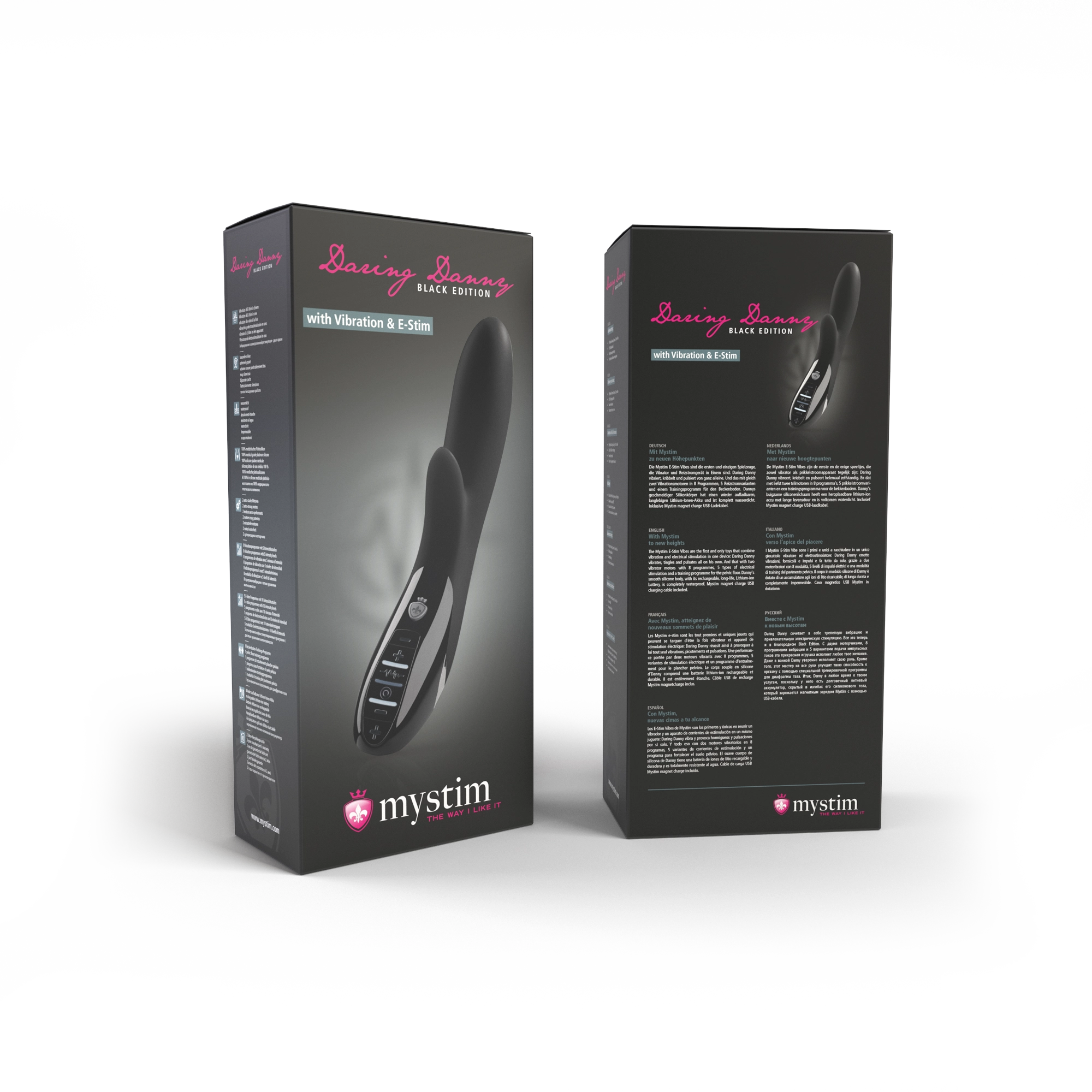 Daring Danny – E-Stim Vibrator – Bild 10