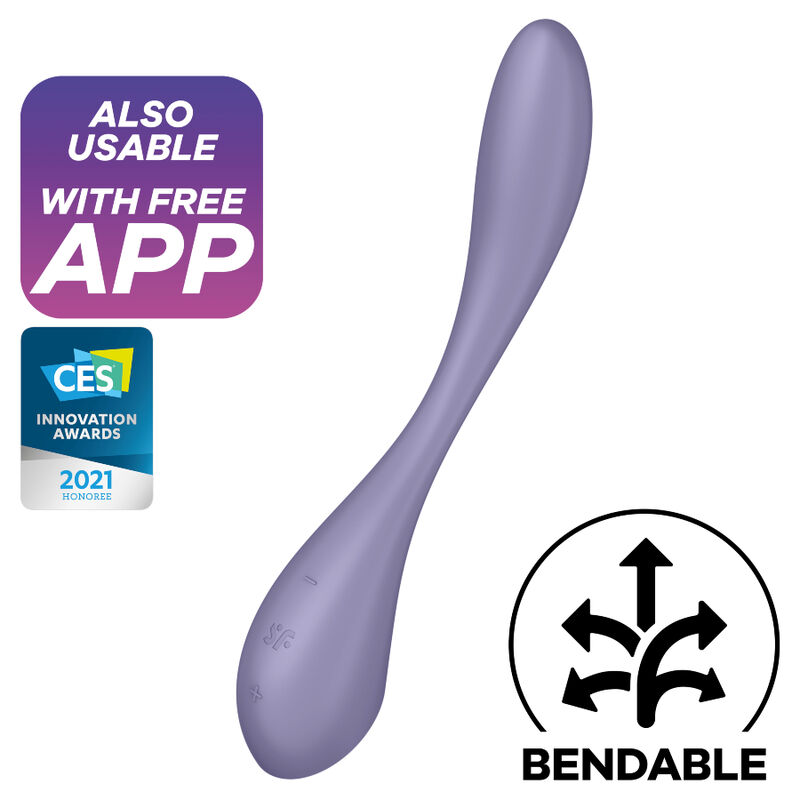 Satisfyer – g-Spot Flex 5 Multi Vibrator Lila