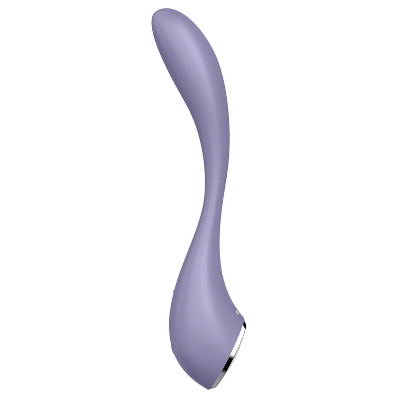 Satisfyer – g-Spot Flex 5 Multi Vibrator Lila – Bild 3