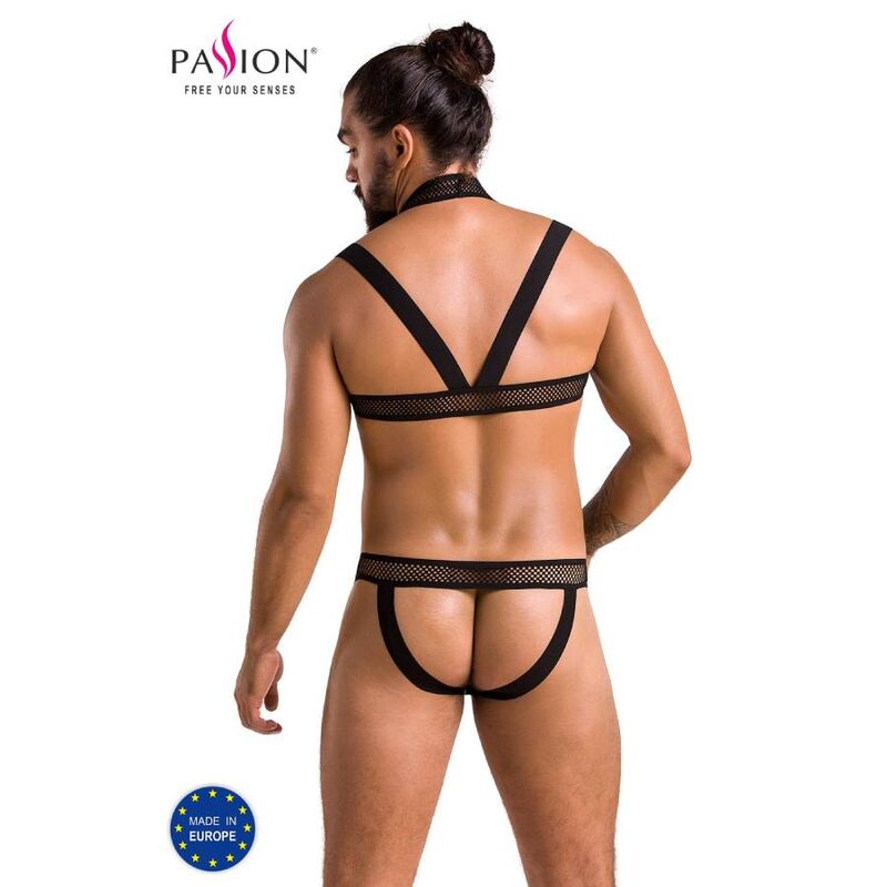 Passion – 043 Set Jacob Schwarz L/XL – Bild 2