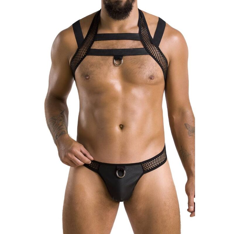 Passion – 043 Set Jacob Schwarz L/XL – Bild 3