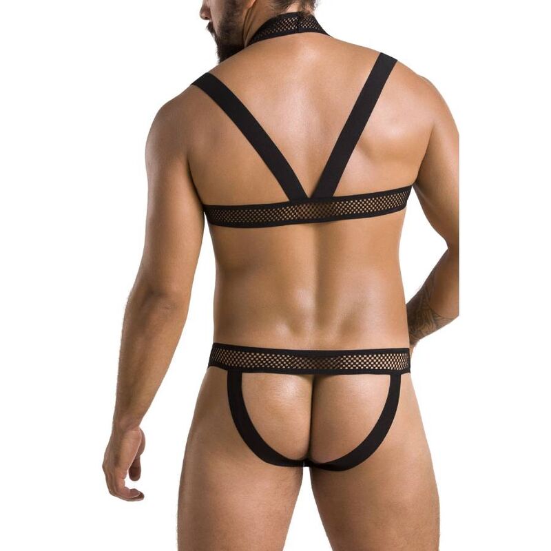Passion – 043 Set Jacob Schwarz L/XL – Bild 4