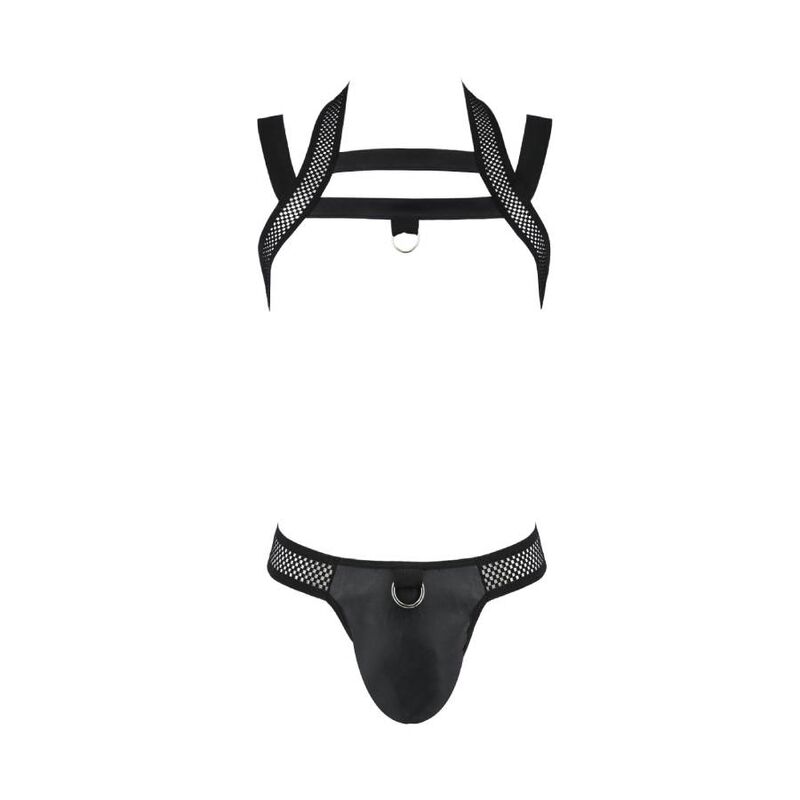 Passion – 043 Set Jacob Schwarz L/XL – Bild 5