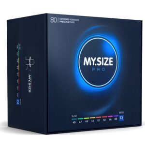 My Size – Pro Kondome 72 mm 80 Einheiten