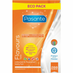 Kondome Eco Pack Aromen Beutel 288 Einheiten