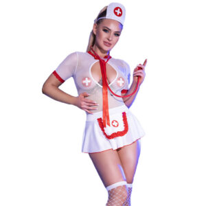 Chilirose – Cr 4365 Kostüm Krankenschwester Sexy S/M