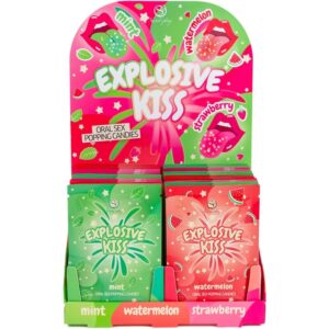 Secret Play – Explosives Süssigkeits-Display (48 Einheiten)