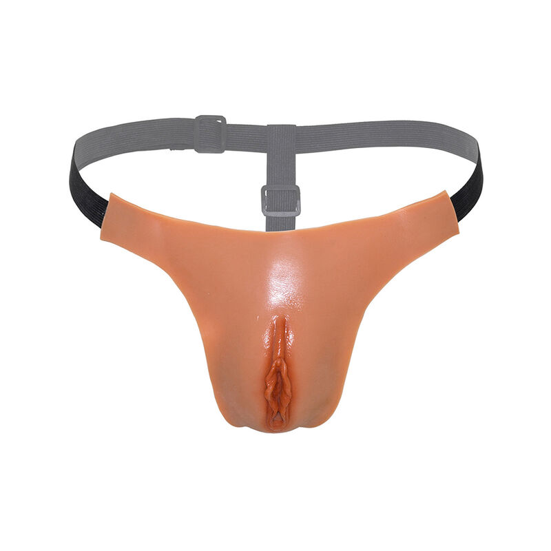 Verborgenes Verlangen – Alter Ego Verstellbare Offene Vagina String Fleisch