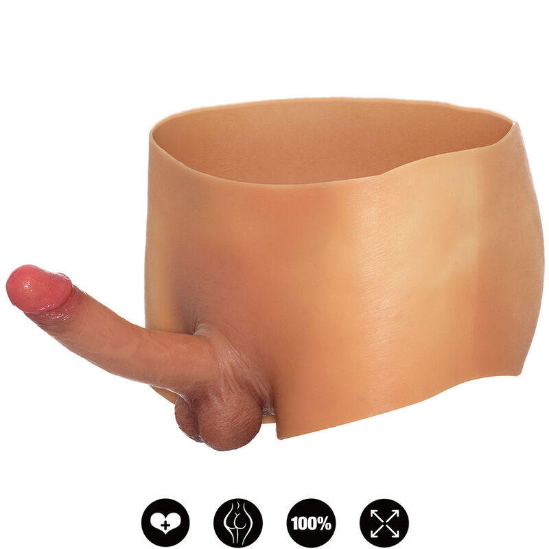 Verborgene Begierde – Alter Ego Boxershot mit 18 cm Penis, Grösse S/M