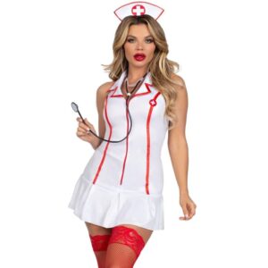 Leg Avenue – Kostüm Oberkrankenschwester Weiss S/M