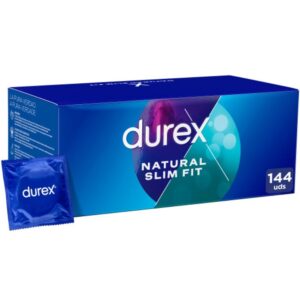 Durex – Natürliche Slim Fit Basic 144 Einheiten