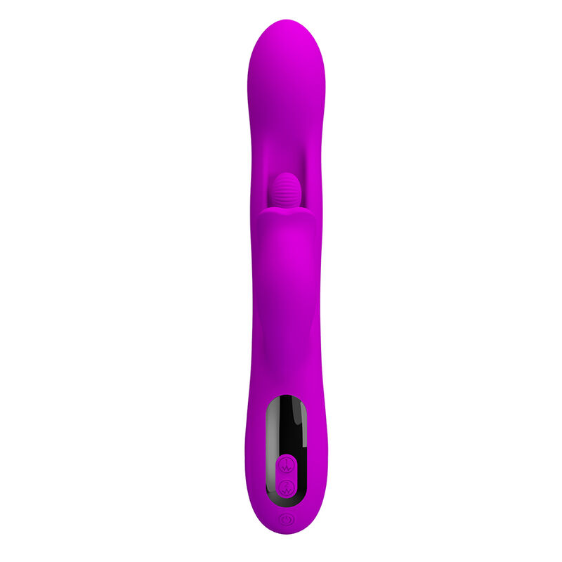 Pretty Love – Yalanda Hase Oszillierender Vibrator mit Led-Anzeige, Lila – Bild 5