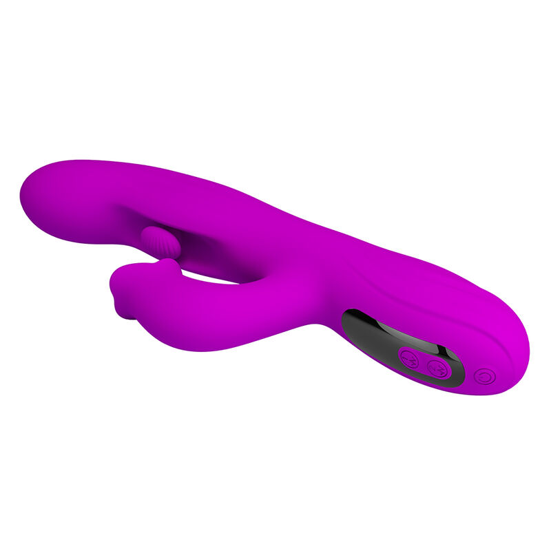 Pretty Love – Yalanda Hase Oszillierender Vibrator mit Led-Anzeige, Lila – Bild 7