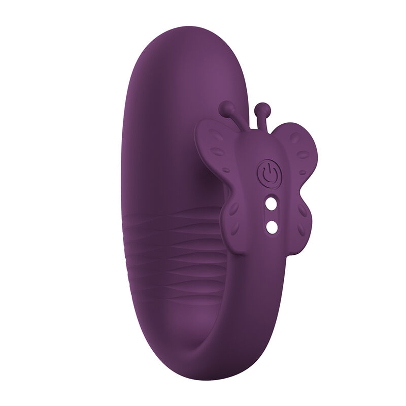 Pretty Love – Klay Stoss-Ei-Vibrator, App-Steuerung, Lila – Bild 3